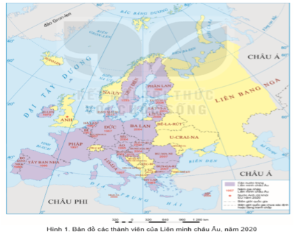 Giải Địa lí 7 Kết nối tri thức Bài 4: Khái quát về liên minh Châu Âu