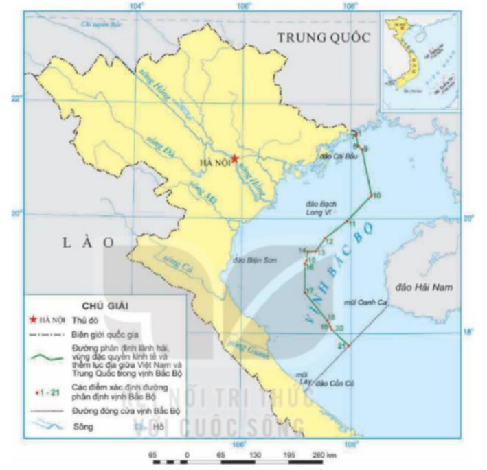 Giải Địa Lí 8 Kết nối tri thức Bài 11: Phạm vi biển đông. Vùng biển đảo và đặc điểm tự nhiên vùng biển đảo Việt Nam