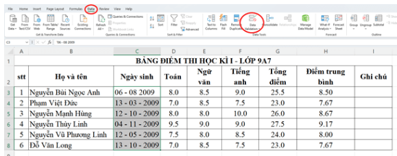 Hoạt động trang 36 Tin học 9